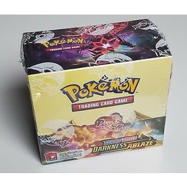 The Pokemon Company Sealed display Sword & Shield Darkness Ablaze 36 boosterpacks