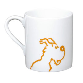 moulinsart Tim und Struppi Kaffeetasse - Struppi
