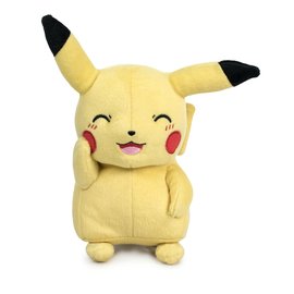 Tomy Pikachu pluche knuffel 20 cm