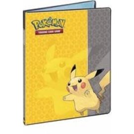 Ultra-Pro Pokemon album Pikachu 4-pocket soft cover