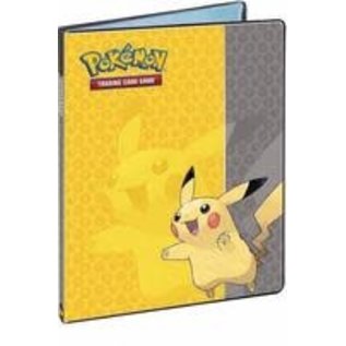 Ultra-Pro Pokemon album 4-pocket Pikachu soft cover