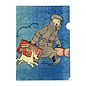 moulinsart Tintin L-shape A4 Plastic Folder Ils Arrivent