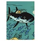moulinsart Tintin L-shape A4 Plastic Folder The Shark Submarine