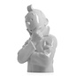 moulinsart Tintin porcelain buste - Tintin thinking