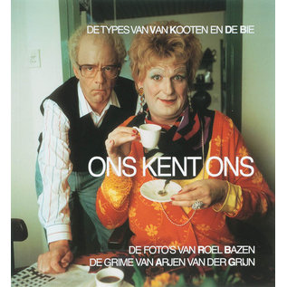 Uitgeverij De Harmonie Ons kent ons - De types van Van Kooten en De Bie