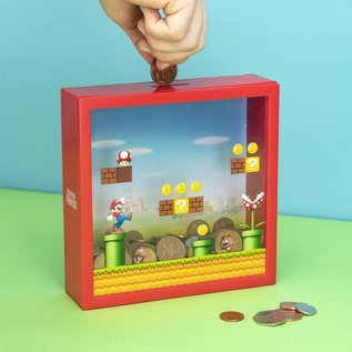 Paladone Super Mario Level Money Box