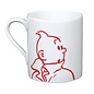 moulinsart Tintin mug - Tintin