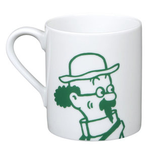 moulinsart Tim und Struppi Kaffeetasse -  Professor Bienlein