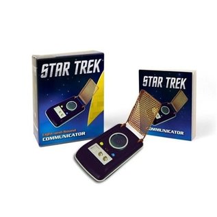 Running Press Star Trek Light-and-Sound Communicator