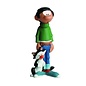 Plastoy Guust Flater figuur - Guust met kat