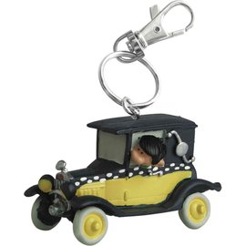 Plastoy Guust Flater keychain - Guust in car