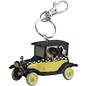 Plastoy Guust Flater keychain - Guust in car