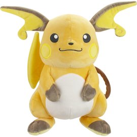 Jazwares Pokémon knuffel - Raichu - 24 cm