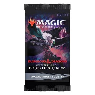 Wizards of the Coast Magic The Gathering Booster Dungeons & Dragons Forgotten Realms