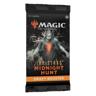 Wizards of the Coast Magic The Gathering Draft Booster Innistrad Midnight Hunt