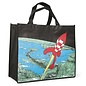 moulinsart Tim und Struppi Shopper Tasche - Rakete aus Reiseziel Mond