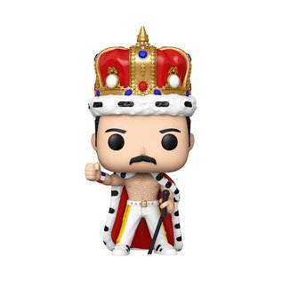 Funko Pop! Rocks 184 Freddie Mercury King (Queen)