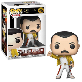 Funko Pop! Rocks 96 Queen - Freddie Mercury Wembley