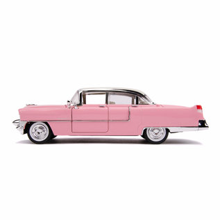 Jada Toys Elvis Presley & 1955 Cadillac Fleetwood 1:24