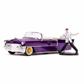 Jada Toys Elvis Presley & 1956 Cadillac Eldorado 1:24