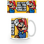 Pyramid Super Mario Kaffeebecher - What doesn't kill you makes you smaller