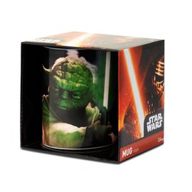 Logoshirt Star Wars mug - Yoda