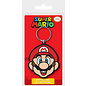 Pyramid Super Mario rubber keychain