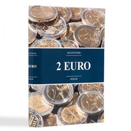 Leuchtturm Pocket album for 2 euro coins 48 compartments