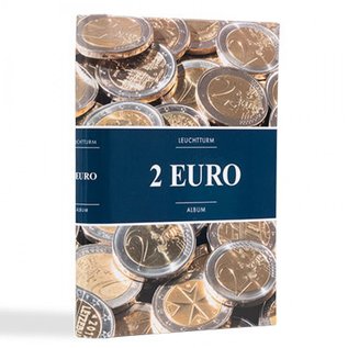 Leuchtturm Pocket album for 2 euro coins 48 compartments