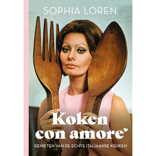 Luithing-Sijthoff Sophia Loren - Koken con amore