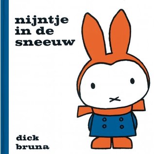 Mercis Nijntje boekje: nijntje in de sneeuw - Dick Bruna