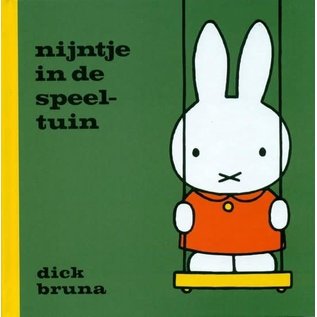 Mercis Nijntje boekje: nijntje in de speeltuin - Dick Bruna