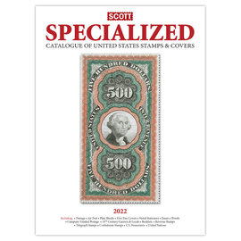 Scott 2022 Specialized Catalogue of United States Stamps & Covers