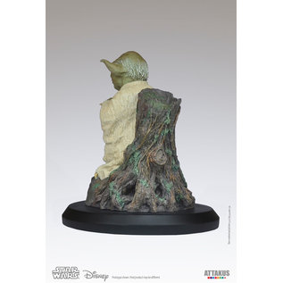 Attakus Star Wars Elite Collection - Yoda using the Force