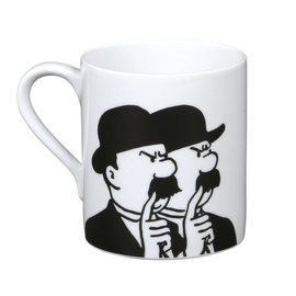 moulinsart Tim und Struppi Kaffeetasse - Schulze und Schultze