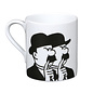 moulinsart Tim und Struppi Kaffeetasse - Schulze und Schultze