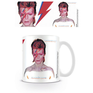 Pyramid David Bowie Kaffeebecher - Aladdin Sane