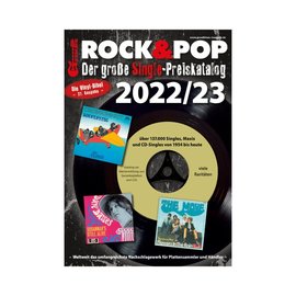 NikMa Der große Rock & Pop Single Preiskatalog 2022/23
