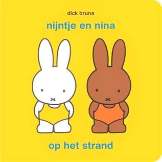 Mercis Nijntje boekje: Nijntje en Nina op het strand (met puzzel) - Dick Bruna