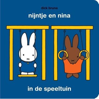 Mercis Nijntje boekje: nijntje en nina in de speeltuin (met puzzel) - Dick Bruna