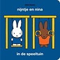 Mercis Nijntje boekje: nijntje en nina in de speeltuin (met puzzel) - Dick Bruna