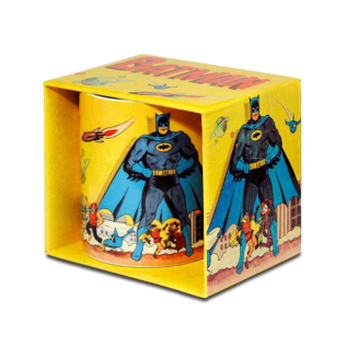 Logoshirt DC Comics Batman Gotham City mug