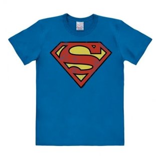 Logoshirt T-Shirt Easy Fit Superman Logo