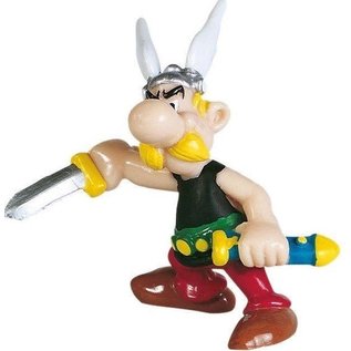Plastoy Asterix figuur - Asterix met zwaard