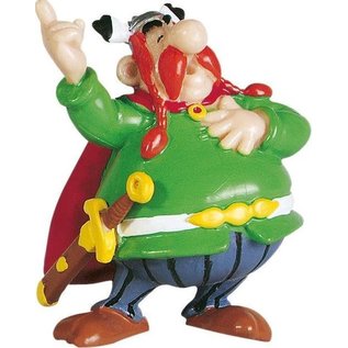 Plastoy Asterix Figur - Majestix, der Häuptling