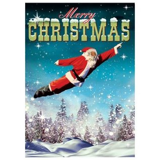 Lip International Pack of 5 christmas cards with envelope