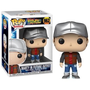 Funko Pop! Movies 962 Back to the Future - Marty in Future Outfit