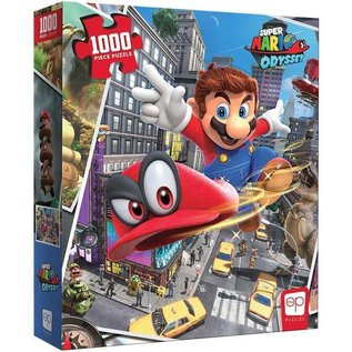 The Op Puzzles Super Mario Odyssey - Puzzel 1000 stukjes