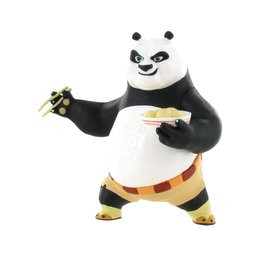 Comansi Kung Fu Panda - Po Eating