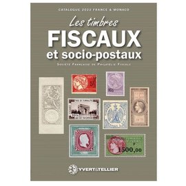 Yvert & Tellier Catalogue des Timbres Fiscaux et Socio-Postaux de France et de Monaco